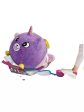 BIGGIES SHINY CORNS XXL INFLATABLE PLUSH BALL - PURPLE DOG Online