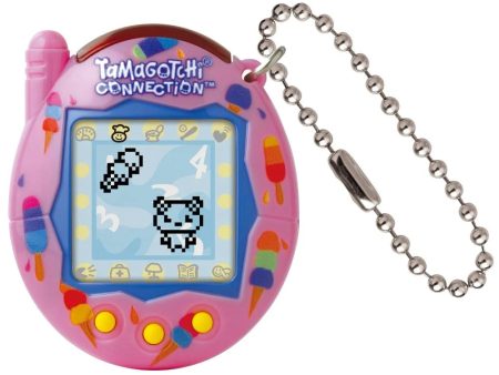 TAMAGOTCHI - CONNECTIONS - ICE CREAM Discount