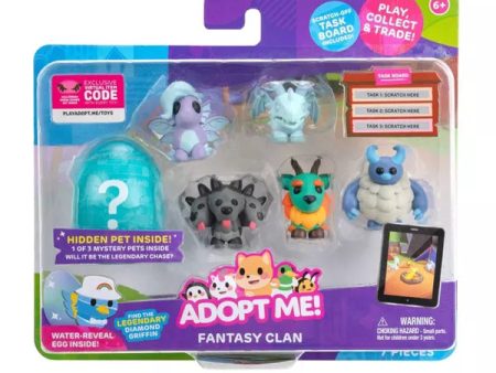 ADOPT ME! FANTASY CLAN PACK For Sale