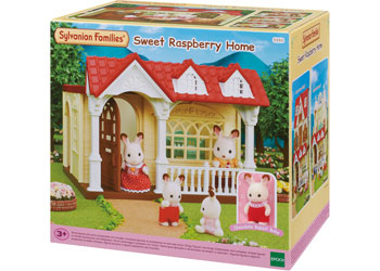 SYLVANIAN FAMILIES SWEET RASPBERRY HOME Supply