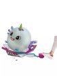 BIGGIES SHINY CORNS XXL INFLATABLE PLUSH BALL - MINT GREEN AXOLOTL Online