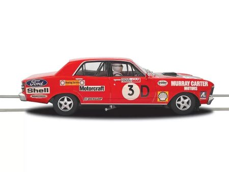 SCALEXTRIC FORD XY FALCON GT-HO 1972 BATHURST MURRAY CARTER CAR 3D For Cheap