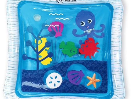 BABY EINSTEIN OPTUS  OCEAN OF DISCOVERY TUMMY TIME WATERMAT For Cheap