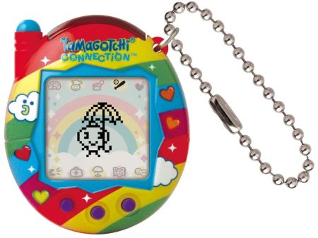 TAMAGOTCHI - CONNECTIONS - RAINBOW SKY For Cheap