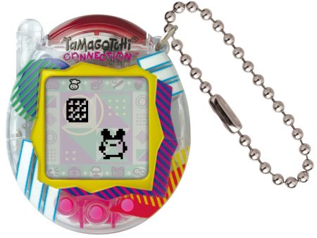 TAMAGOTCHI - CONNECTIONS - CLEAR RETRO For Sale