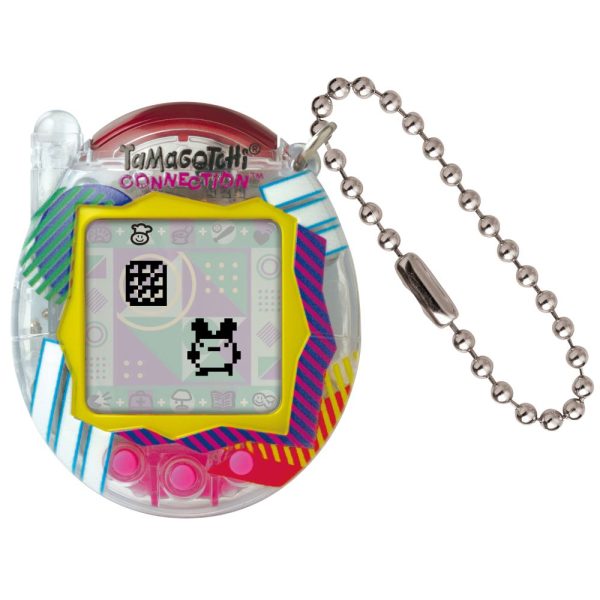 TAMAGOTCHI - CONNECTIONS - CLEAR RETRO For Sale