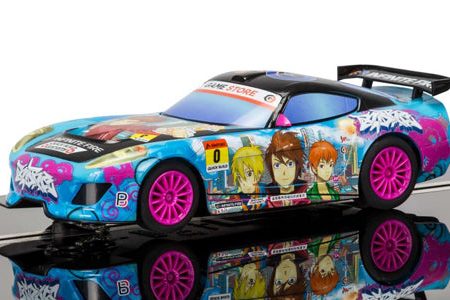 SCALEXTRIC C3838 TEAM GT SUNRISE (ANIME) SLOT CAR For Sale