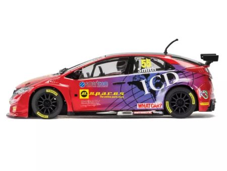 SCALEXTRIC C3860 BTCC HONDA CIVIC TYPE R, JEFF SMITH For Sale