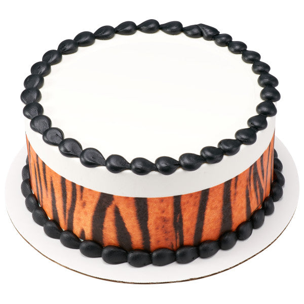 Siberian Tiger Edible Cake Topper Image Strips Sale