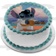 Lilo and Stitch Stitch Elvis Ukulele Edible Cake Topper Image ABPID52230 For Sale