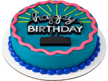 Happy Birthday Neon Sign Layon For Sale