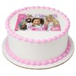 Barbie™ Be You Edible Cake Topper Image Frame Online now