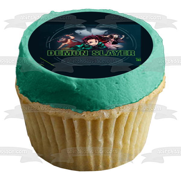 Demon Slayer: Kimetsu No Yaiba Tanjiro Nezukosearch Inosuke Hashibira Edible Cake Topper Image ABPID52244 Sale