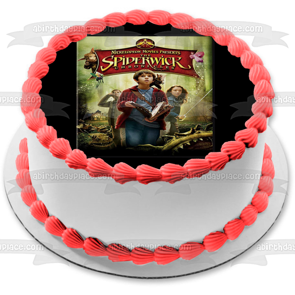 The Spiderwick Chronicles Jared Mallory Goblin Movie Cover Edible Cake Topper Image ABPID52241 For Discount