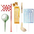 Golf Assortment Cake Kit Supply