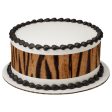 Siberian Tiger Edible Cake Topper Image Strips Sale