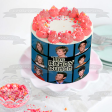 The Brady Bunch Marcia Jan Cindy Mike Peter Bobby Carol Greg Edible Cake Topper Image ABPID52252 Fashion