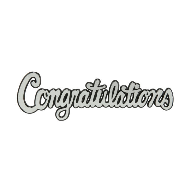 Congratulations Script Assortment Layon Online Sale