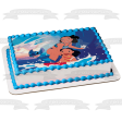 Disney Lilo & Stitch Nani Surfing Edible Cake Topper Image ABPID52243 For Cheap