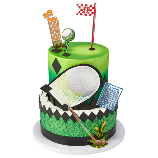 Golf Assortment Cake Kit Supply