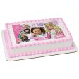 Barbie™ Be You Edible Cake Topper Image Frame Online now