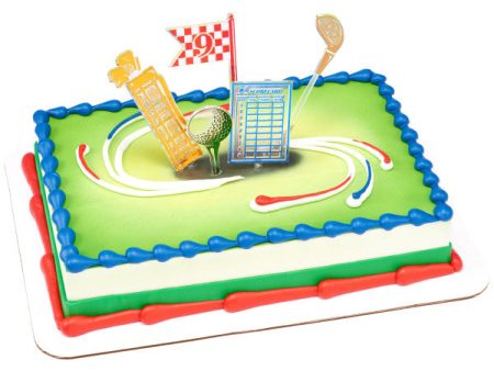 Golf Assortment Cake Kit Supply