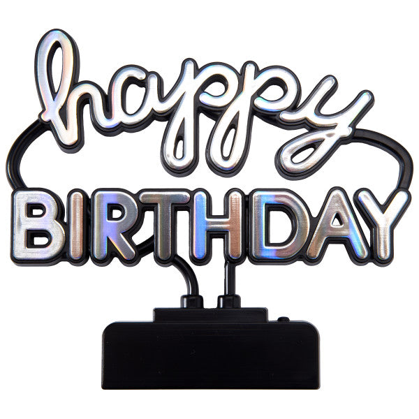 Happy Birthday Neon Sign Layon For Sale