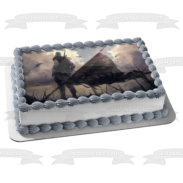 Assassins Creed Revelations Ezio Auditore Da Firenze Edible Cake Topper Image ABPID52178 For Cheap