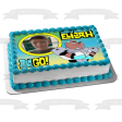 Teen Titans Go! Cyborg Add Your Own Photo Frame Personalizable Booyah! Victor Stone DC Comic Books Cartoon Edible Cake Topper Image Frame ABPID52237 Discount