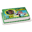 Teen Titans Go! Cyborg Add Your Own Photo Frame Personalizable Booyah! Victor Stone DC Comic Books Cartoon Edible Cake Topper Image Frame ABPID52237 Discount