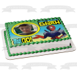 Teen Titans Go! Sladeadd Your Own Photo Frame Personalizable Deathstroke Slade Joseph Wilson DC Comic Books Cartoon Edible Cake Topper Image Frame ABPID52239 Discount