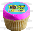 Teen Titans Go Happy Birthday Beast Boy Personalized Name and Picture Edible Cake Topper Image ABPID52232 Supply