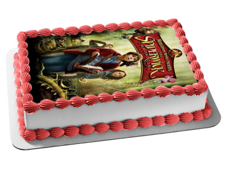 The Spiderwick Chronicles Jared Mallory Goblin Movie Cover Edible Cake Topper Image ABPID52241 For Discount