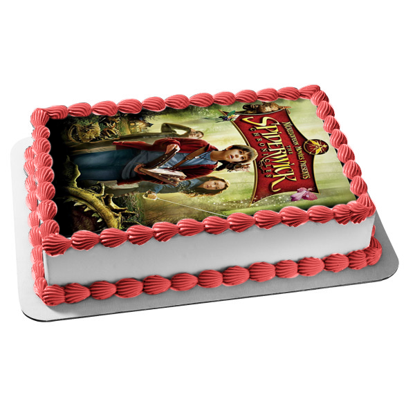 The Spiderwick Chronicles Jared Mallory Goblin Movie Cover Edible Cake Topper Image ABPID52241 For Discount