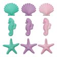 Seahorses, Starfish And Shells Dec-Ons® Decorations Online now