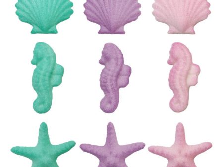 Seahorses, Starfish And Shells Dec-Ons® Decorations Online now