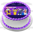 Just Dance 2020 Dancing Game Edible Cake Topper Image ABPID52322 Online Sale