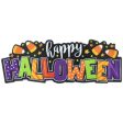 Happy Halloween Treats Layon Supply