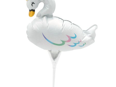 Inflatable Princess Swan Anagram® Cake Pic Online now