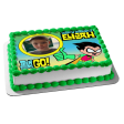 Teen Titans Go! Robin Boy Wonder Add Your Own Photo Frame Personalizable Dick Grayson Batman DC Comic Books Cartoon Edible Cake Topper Image Frame ABPID52240 Cheap