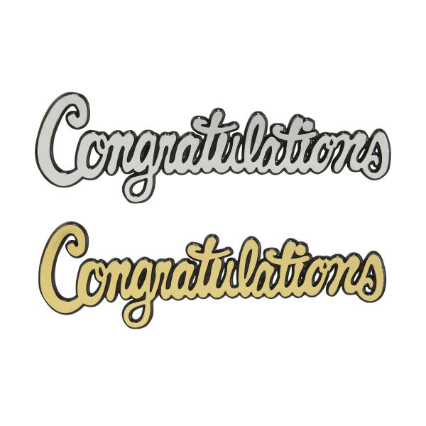 Congratulations Script Assortment Layon Online Sale