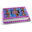 The Brady Bunch Movie Cindy Marcia Jan Carol Mike Peter Bobby Greg Edible Cake Topper Image ABPID52253 Discount