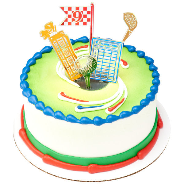 Golf Assortment Cake Kit Supply