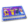 Just Dance 2020 Dancing Game Edible Cake Topper Image ABPID52322 Online Sale