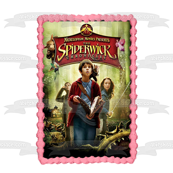 The Spiderwick Chronicles Jared Mallory Goblin Movie Cover Edible Cake Topper Image ABPID52241 For Discount