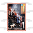 The Brady Bunch Cast Cindy Jan Marcia Carol Alice Mike Bobby Peter Greg Edible Cake Topper Image ABPID52254 Discount