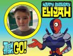 Teen Titans Go! Sladeadd Your Own Photo Frame Personalizable Deathstroke Slade Joseph Wilson DC Comic Books Cartoon Edible Cake Topper Image Frame ABPID52239 Discount