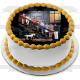 The Brady Bunch Cast Cindy Jan Marcia Carol Alice Mike Bobby Peter Greg Edible Cake Topper Image ABPID52254 Discount