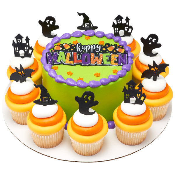 Happy Halloween Treats Layon Supply