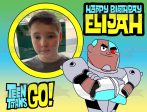 Teen Titans Go! Cyborg Add Your Own Photo Frame Personalizable Booyah! Victor Stone DC Comic Books Cartoon Edible Cake Topper Image Frame ABPID52237 Discount